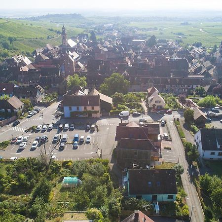 Gewurztraminer - Studio Au Pied Du Vignoble - Renove Recemment - Parking Gratuit Riquewihr Exterior foto